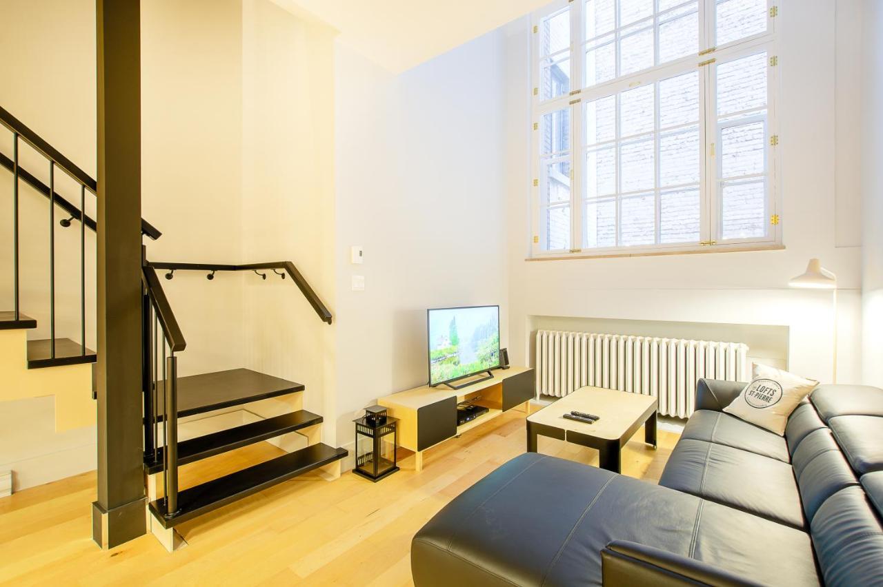 Les Lofts St-Pierre - Par Les Lofts Vieux-Quebec公寓 外观 照片