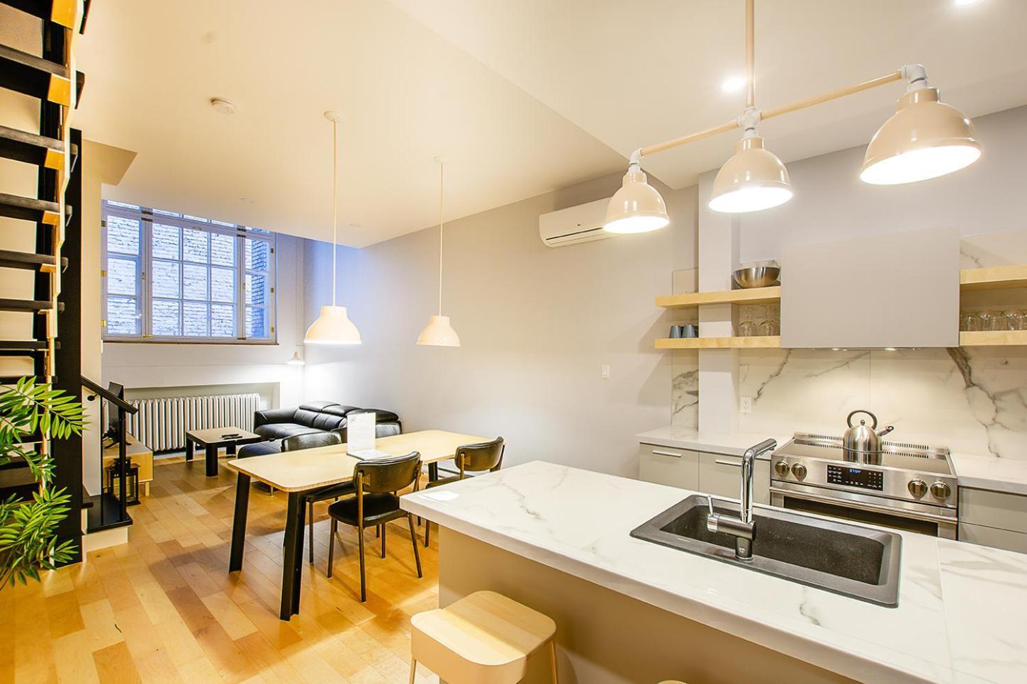 Les Lofts St-Pierre - Par Les Lofts Vieux-Quebec公寓 客房 照片