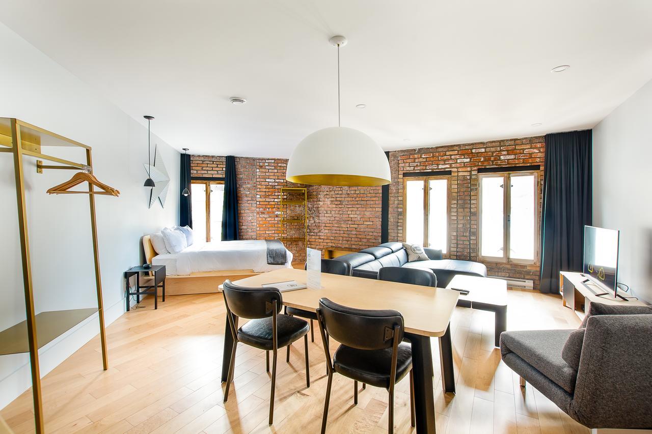 Les Lofts St-Pierre - Par Les Lofts Vieux-Quebec公寓 外观 照片
