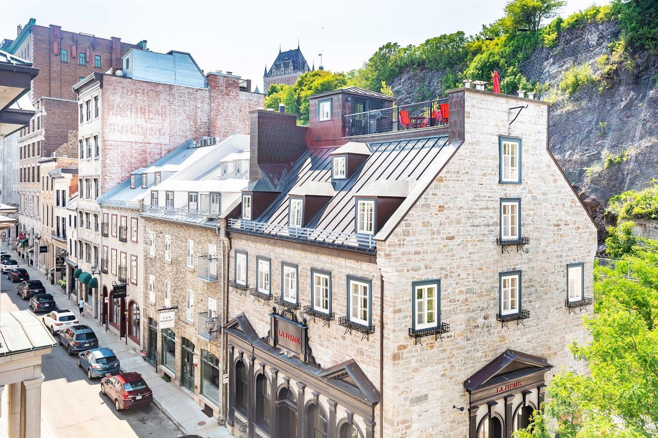 Les Lofts St-Pierre - Par Les Lofts Vieux-Quebec公寓 外观 照片
