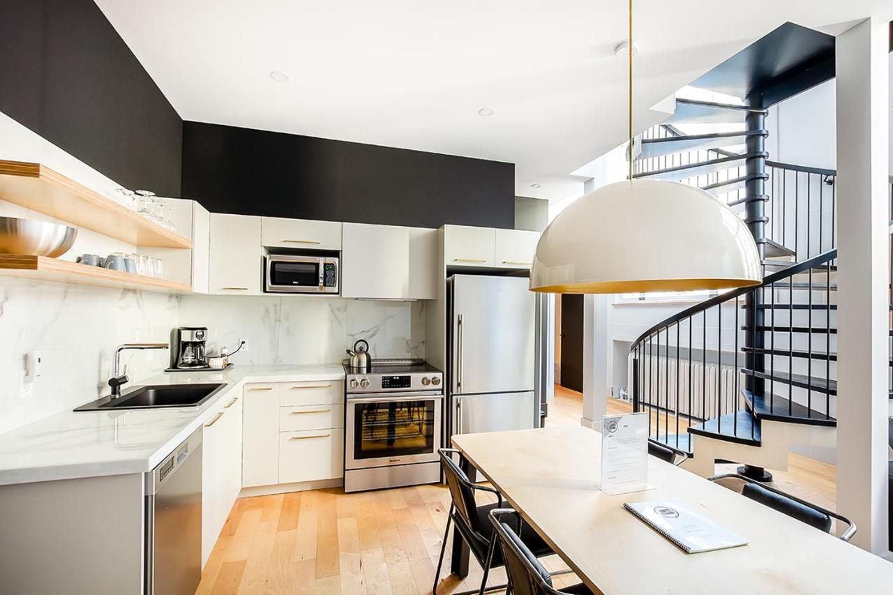 Les Lofts St-Pierre - Par Les Lofts Vieux-Quebec公寓 客房 照片