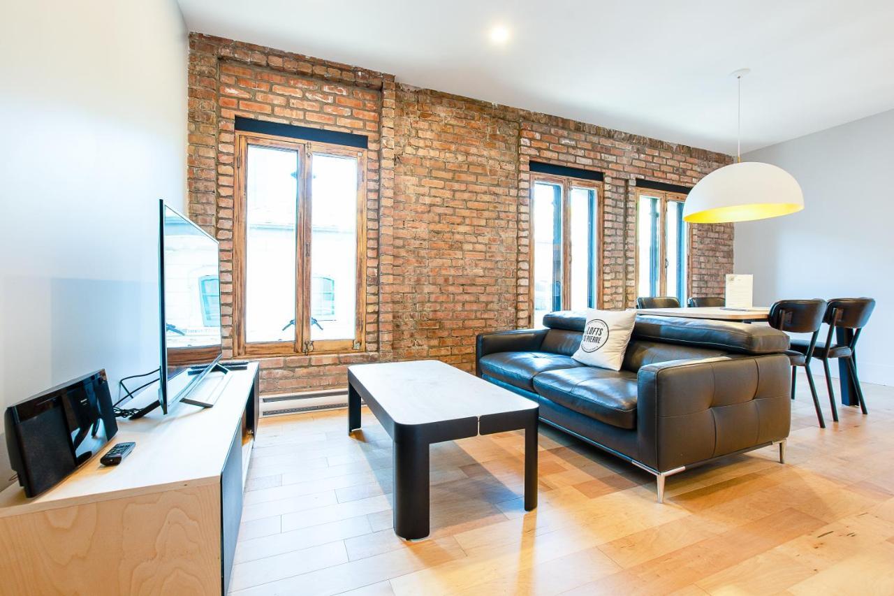 Les Lofts St-Pierre - Par Les Lofts Vieux-Quebec公寓 外观 照片