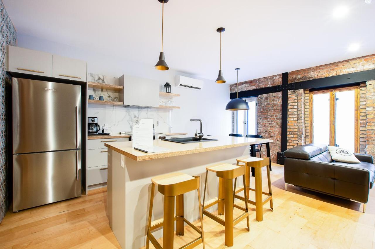 Les Lofts St-Pierre - Par Les Lofts Vieux-Quebec公寓 客房 照片